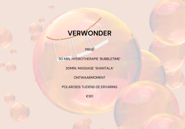 Cadeaubon Sessie VERWONDER.