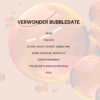 Cadeaubon Sessie VERWONDER BUBBLEDATE.